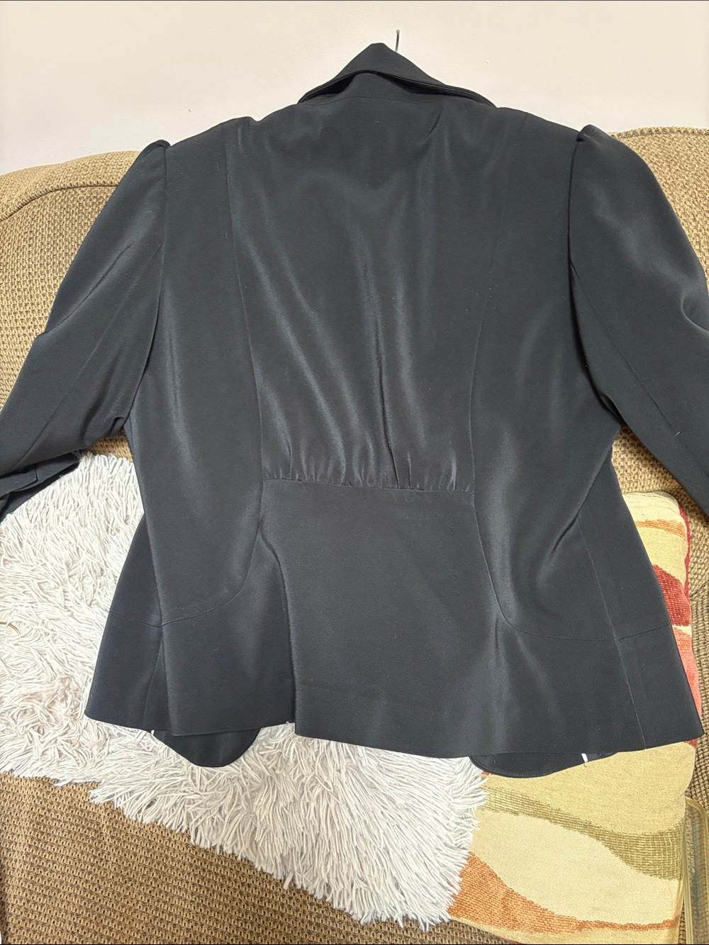 White House Black Market Black Women's Tailored Blazer - Picture 4 of 4